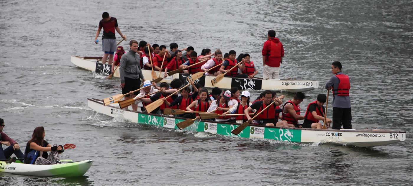 DRAGON BOAT ACTIVITY